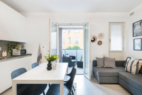 Luxury apt in Moscova (Gym+parking+private office)